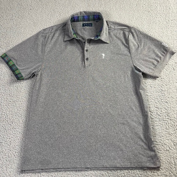 William Murray Golf Other - William Murray Polo Golf Short Sleeve Shirt First Tee Austin Texas Mens Large